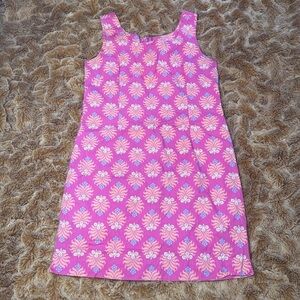 Needham Lane Pink Floral Sleeveless Dress size 4